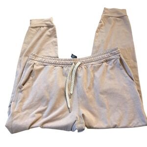 Vuori Beige/Tan Jogger Track Pants